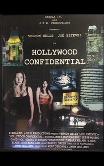 Poster Hollywood Confidential