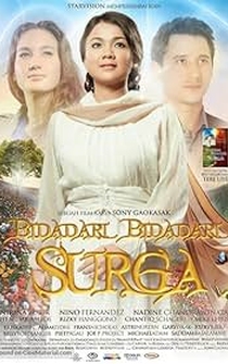 Poster Bidadari-Bidadari Surga