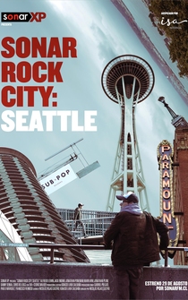 Poster Sonar Rock City: Seattle