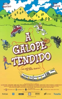 Poster A galope tendido