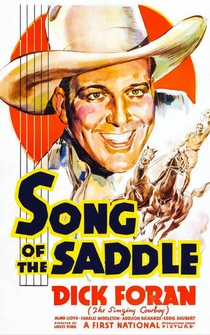 Poster Song of the Saddle