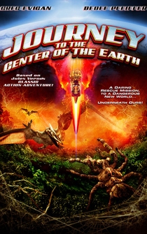 Poster Journey to the Center of the Earth