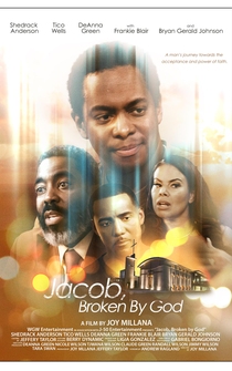 Poster Jacob, Broken by God