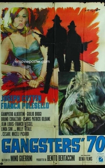 Poster Gangsters '70