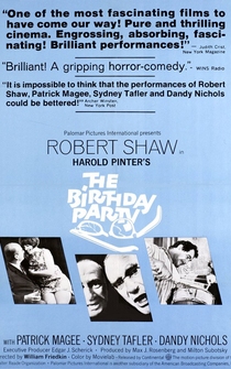 Poster The Birthday Party