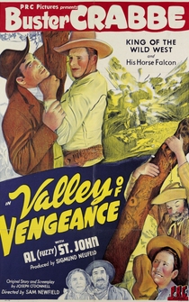 Poster Valley of Vengeance