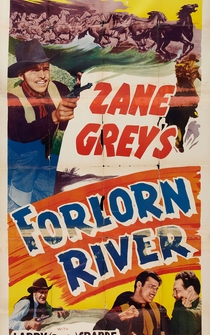 Poster Forlorn River