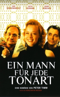 Poster Ein Mann für jede Tonart