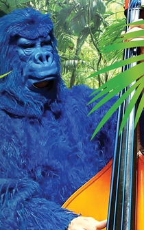 Poster The Adventures of Sass Parilla the Singing Gorilla