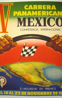 Poster The Mexican Way - The Carrera Panamericana of the 1950s