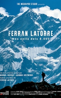 Poster Ferran Latorre. Més enllà dels 8.000