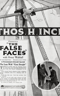 Poster The False Faces