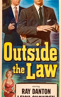 Poster Outside the Law