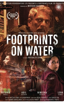 Poster Footprints on Water