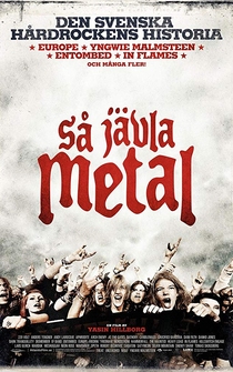 Poster Så jävla metal