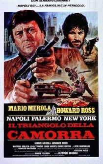 Poster Napoli, Palermo, New York - Il triangolo della camorra