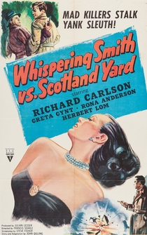 Poster Whispering Smith Hits London