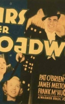 Poster Stars Over Broadway