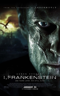 Poster de Yo, Frankenstein