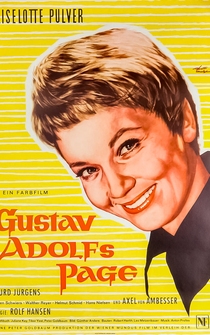 Poster Gustav Adolfs Page