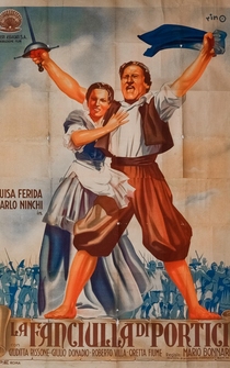 Poster La fanciulla di Portici