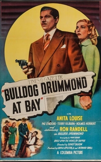 Poster Bulldog Drummond at Bay