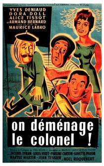 Poster On déménage le colonel