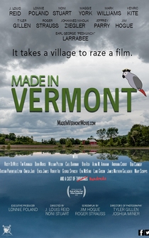 Poster Made in Vermont