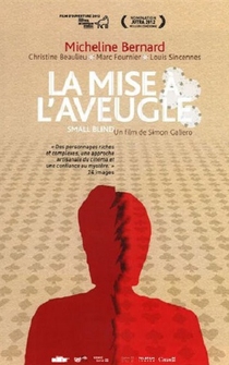 Poster La mise à l'aveugle