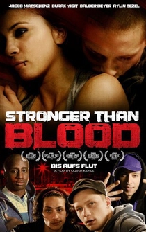 Poster de Stronger Than Blood
