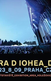 Poster Radiohead Live in Praha