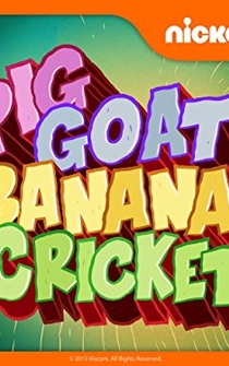 Poster Pig Goat Banana Cricket