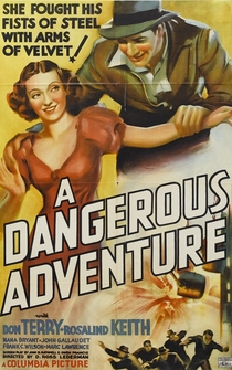 Poster A Dangerous Adventure