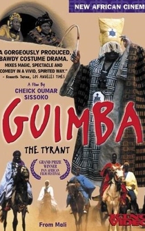 Poster Guimba: un tyran, une époque