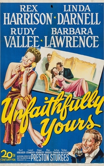 Poster Unfaithfully Yours