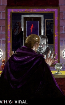 Poster de VHS viral: Escalofrío sangriento