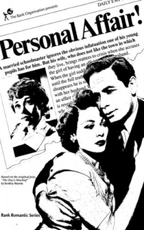 Poster Personal Affair