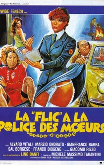 Poster La poliziotta della squadra del buon costume