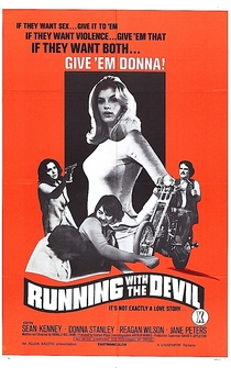 Poster Running with the Devil