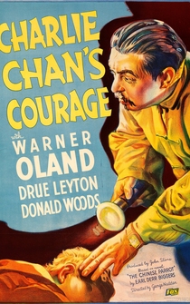 Poster Charlie Chan's Courage