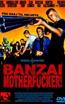 Poster Banzai Motherfucker!