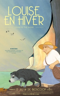 Poster Louise en hiver