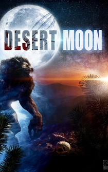 Poster Desert Moon