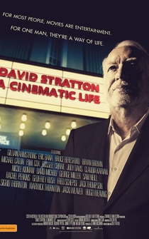 Poster David Stratton: A Cinematic Life