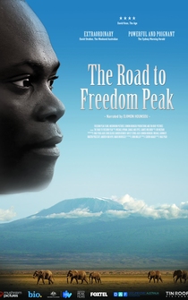 Poster The Road to Freedom Peak