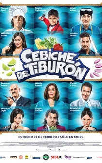 Poster Cebiche de tiburón