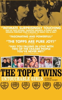 Poster The Topp Twins: Untouchable Girls