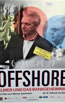 Poster Offshore - Elmer und das Bankgeheimnis