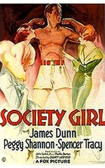 Poster Society Girl