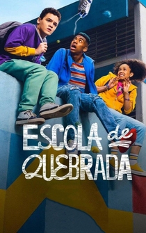 Poster Escola de Quebrada